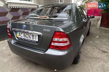 Седан Geely CK-2 2013 в 