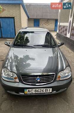 Седан Geely CK-2 2013 в 