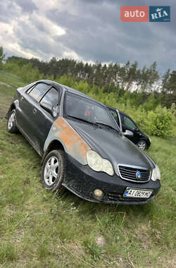 Седан Geely CK-2 2012 в 