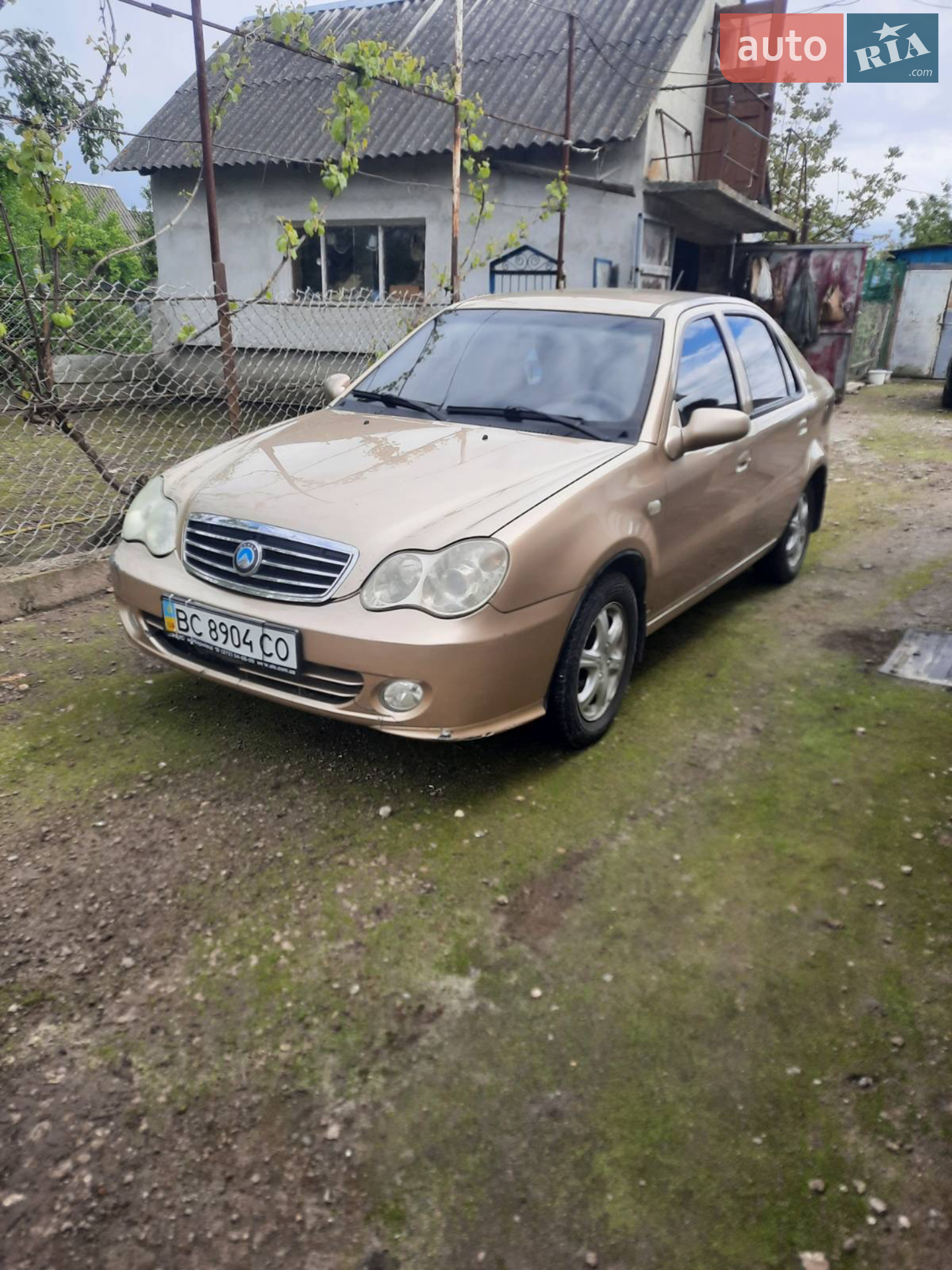 2011 Geely CK (Otaka) - мініатюра 2
