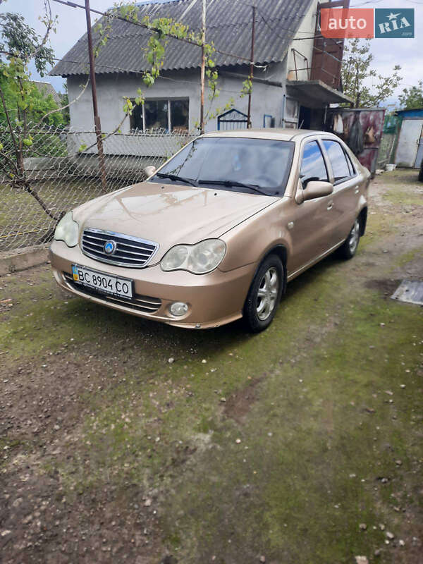 Седан Geely CK-2 2011 в Львове фото 2 Седан Geely CK-2 2011 в Львове
