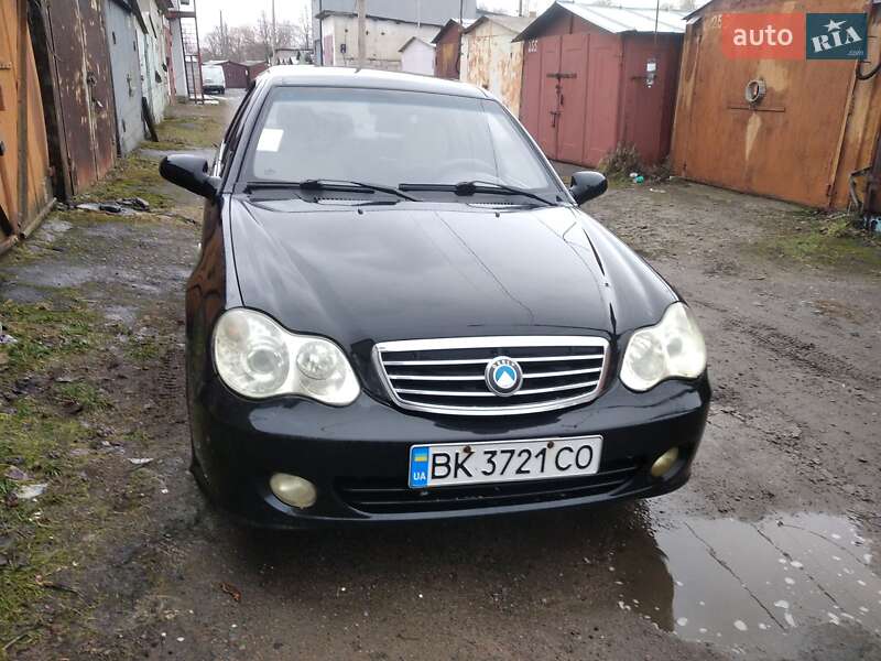 Седан Geely CK-2 2010 в Рівному