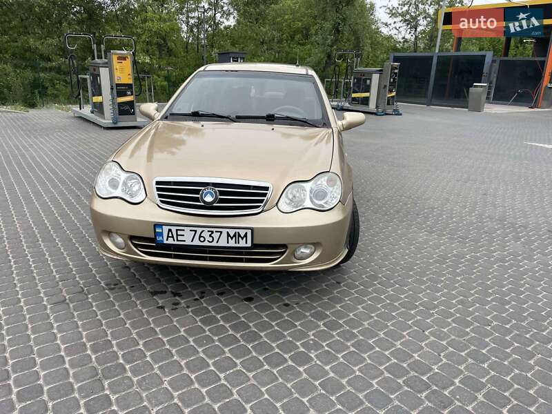 Седан Geely CK-2 2011 в 