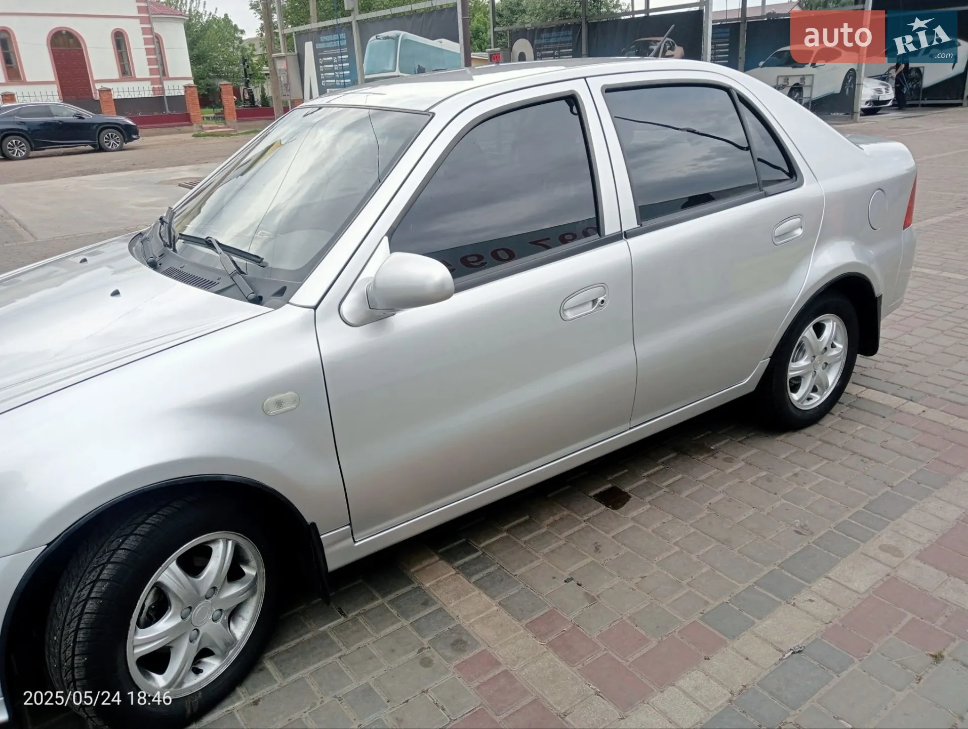 2012 Geely CK (Otaka) - мініатюра 12