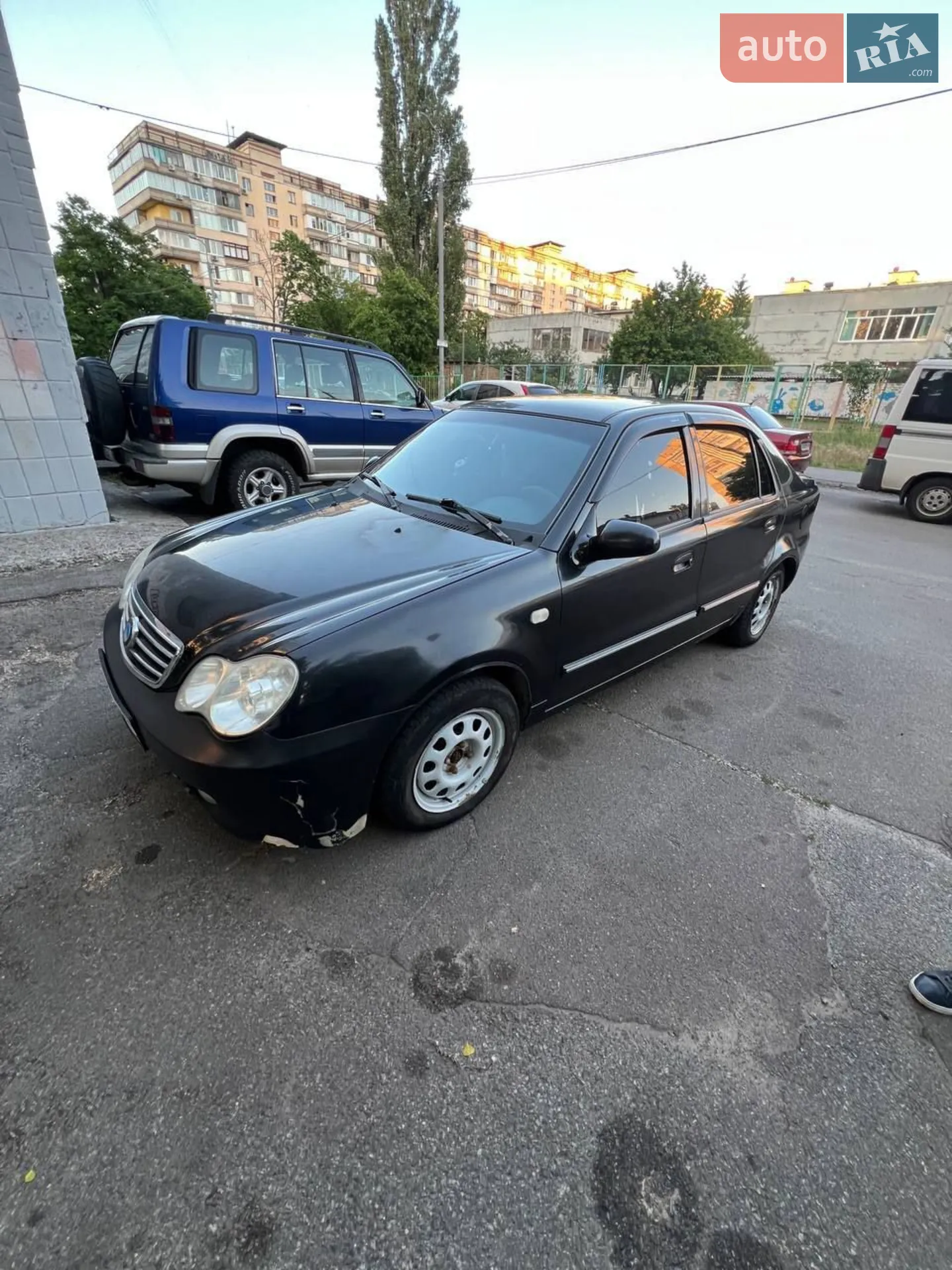 2010 Geely CK (Otaka) - мініатюра 3