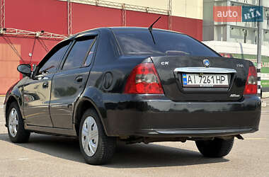 Седан Geely CK-2 2009 в 