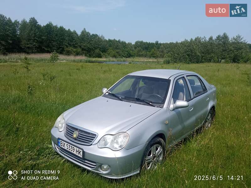 Седан Geely CK-2 2012 в Любаре