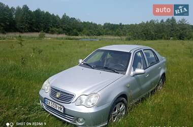 Седан Geely CK-2 2012 в 