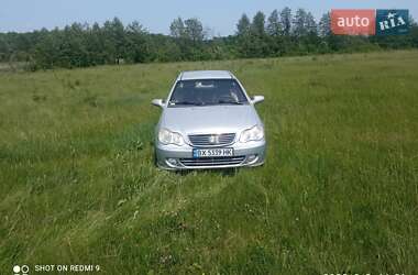 Седан Geely CK-2 2012 в 