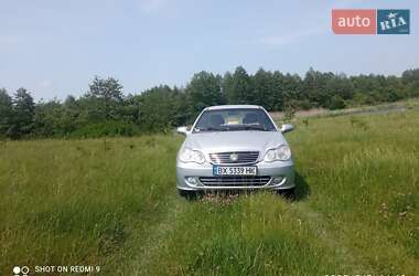 Седан Geely CK-2 2012 в 