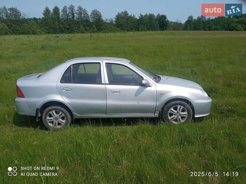 Седан Geely CK-2 2012 в Любаре