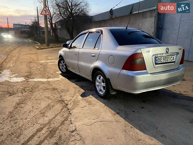 Седан Geely CK-2 2011 в Вознесенську