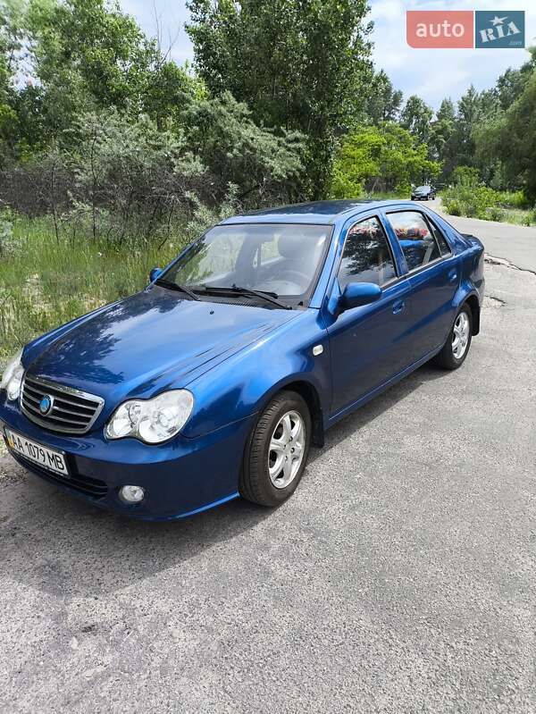 Седан Geely CK-2 2011 в Киеве