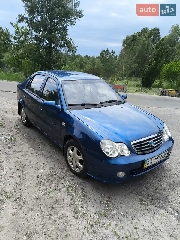 Geely CK-2