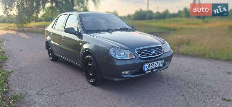 Geely CK-2 2012
