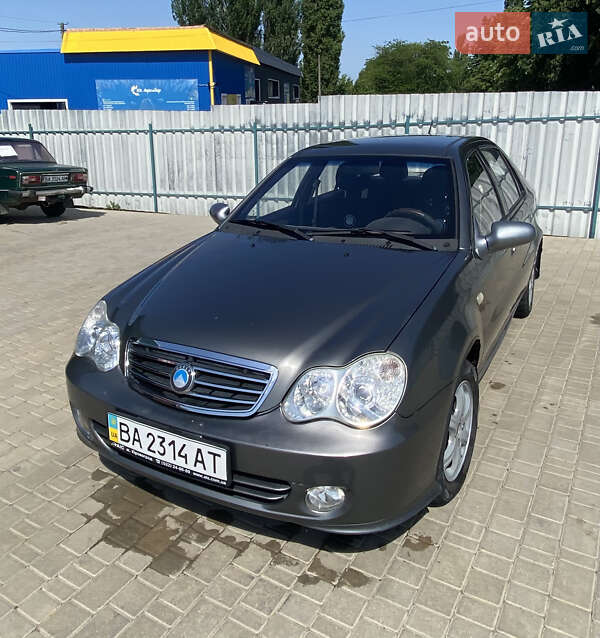 Седан Geely CK-2 2010 в 