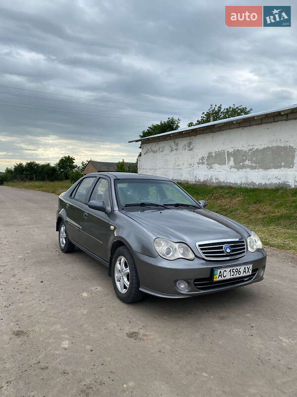 Седан Geely CK-2 2009 в 