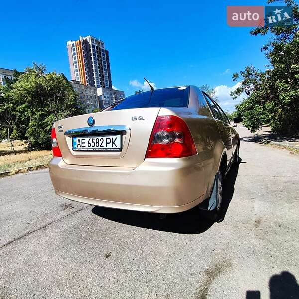 Седан Geely CK-2 2010 в Днепре