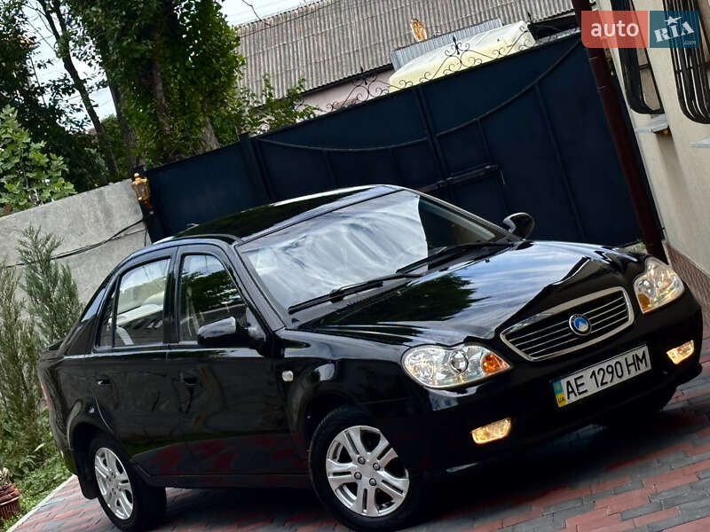 Седан Geely CK-2 2013 в 