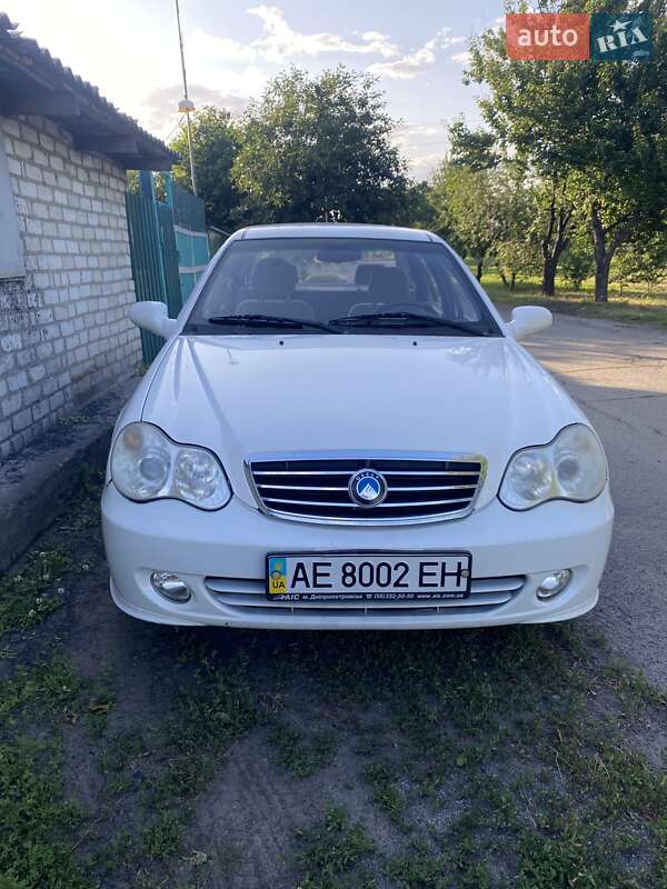 Седан Geely CK-2 2010 в 