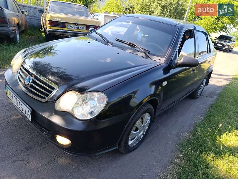 Седан Geely CK-2 2012 в Черкассах
