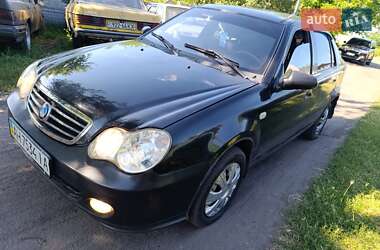 Седан Geely CK-2 2012 в 