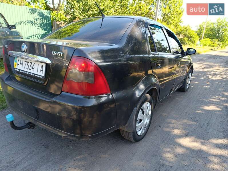 Седан Geely CK-2 2012 в Черкассах
