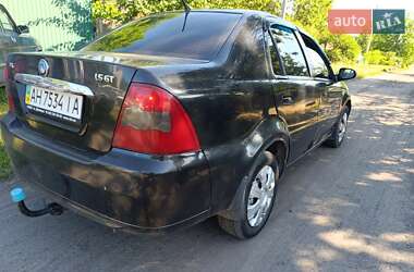 Седан Geely CK-2 2012 в 