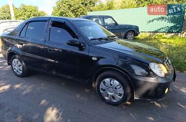 Седан Geely CK-2 2012 в 