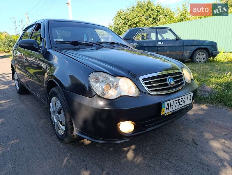 Седан Geely CK-2 2012 в Черкассах