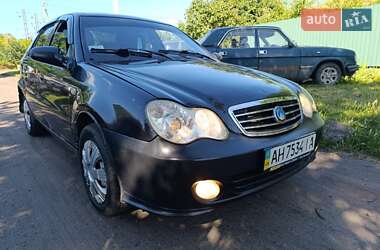 Седан Geely CK-2 2012 в 