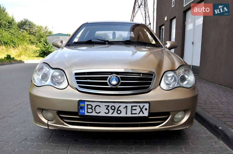 Седан Geely CK-2 2011 в Львове