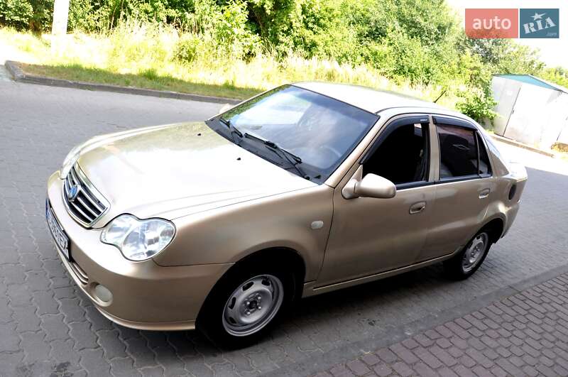 Седан Geely CK-2 2011 в Львове