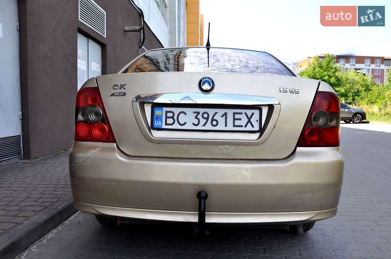 Седан Geely CK-2 2011 в Львове