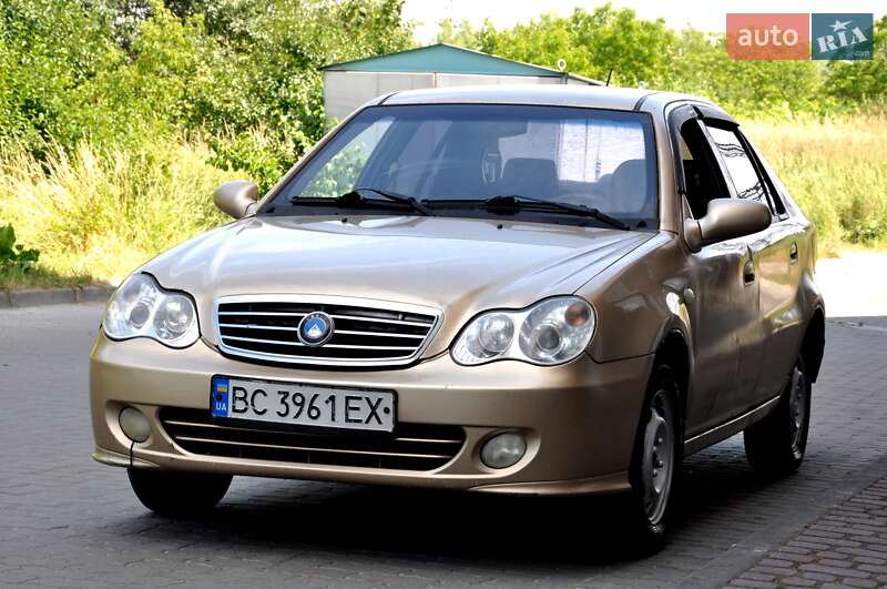 Седан Geely CK-2 2011 в Львове