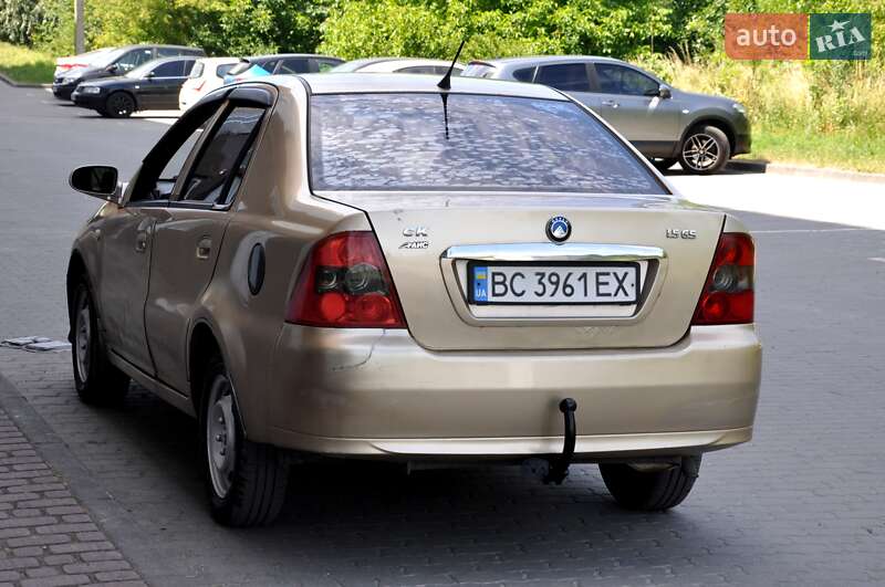 Седан Geely CK-2 2011 в Львове