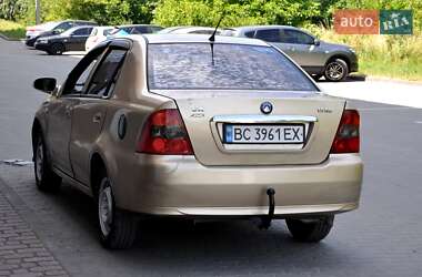 Седан Geely CK-2 2011 в 