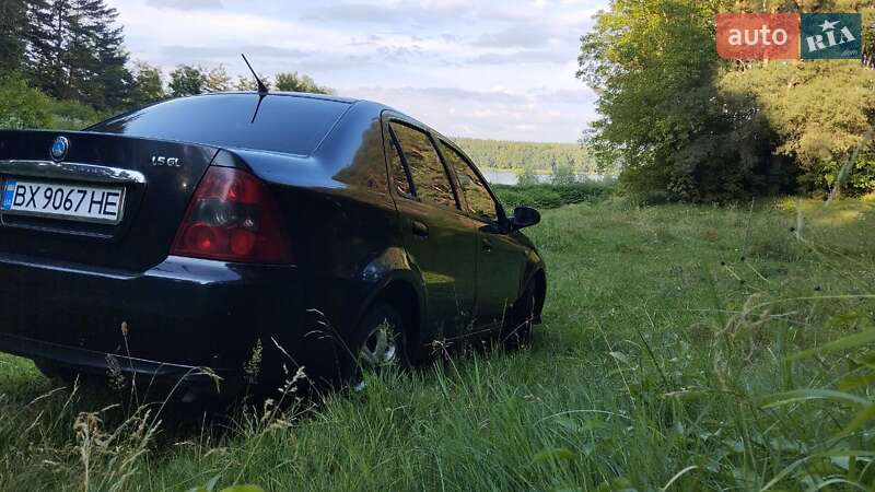 Седан Geely CK-2 2011 в Хмельницькому