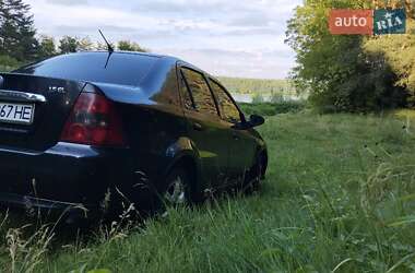Седан Geely CK-2 2011 в 