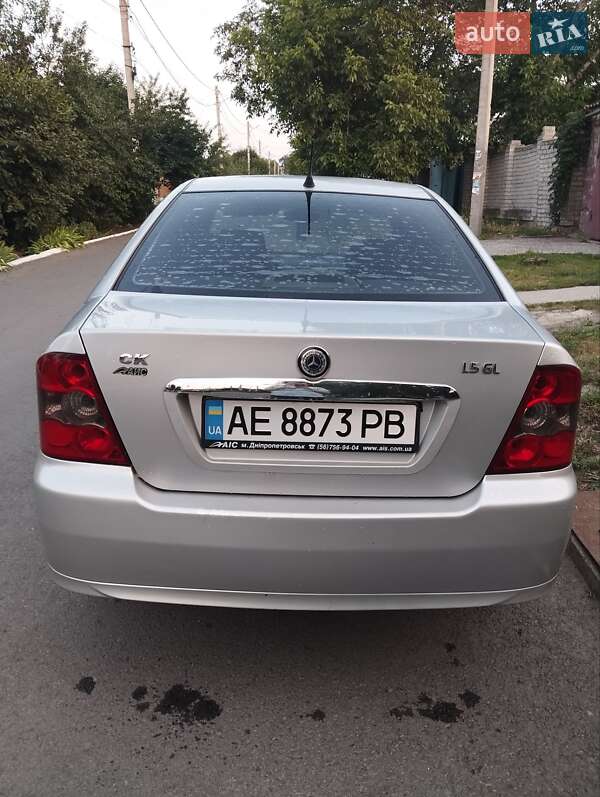 Седан Geely CK-2 2011 в Днепре