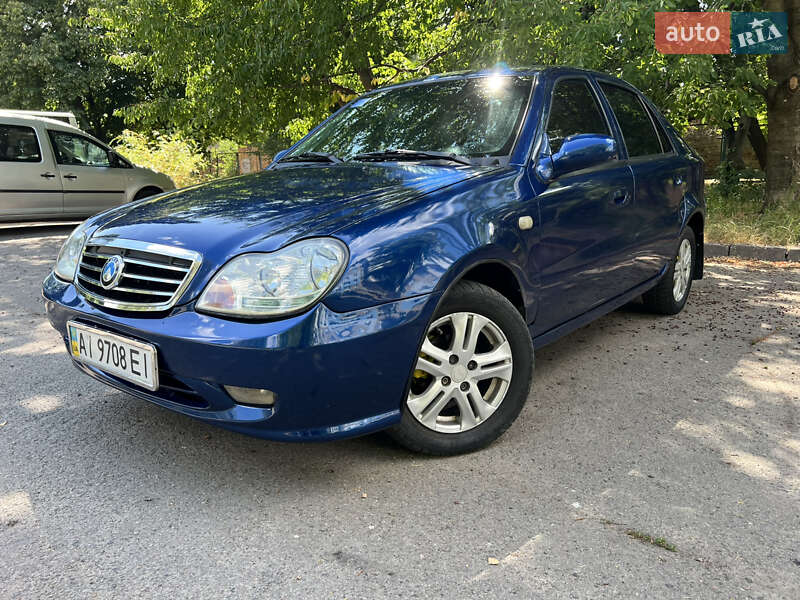 Geely CK-2 2013
