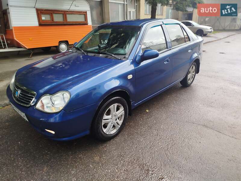 Седан Geely CK-2 2014 в 