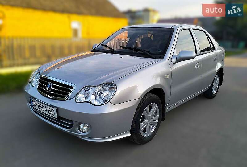 Седан Geely CK-2 2012 в 