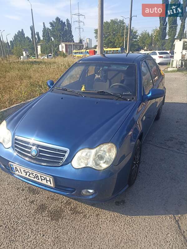 Седан Geely CK-2 2012 в Киеве