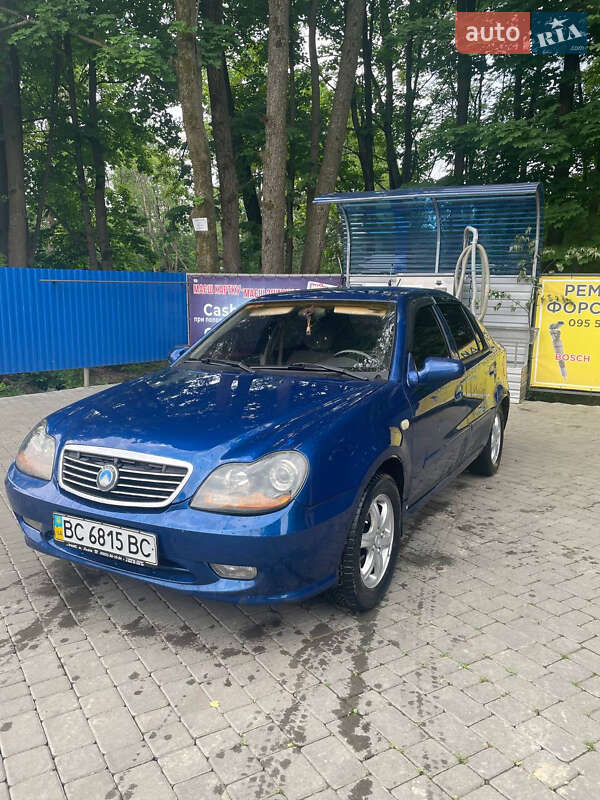 Geely CK-2 2007