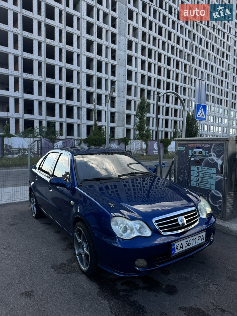 2012 Geely CK (Otaka) - мініатюра 12
