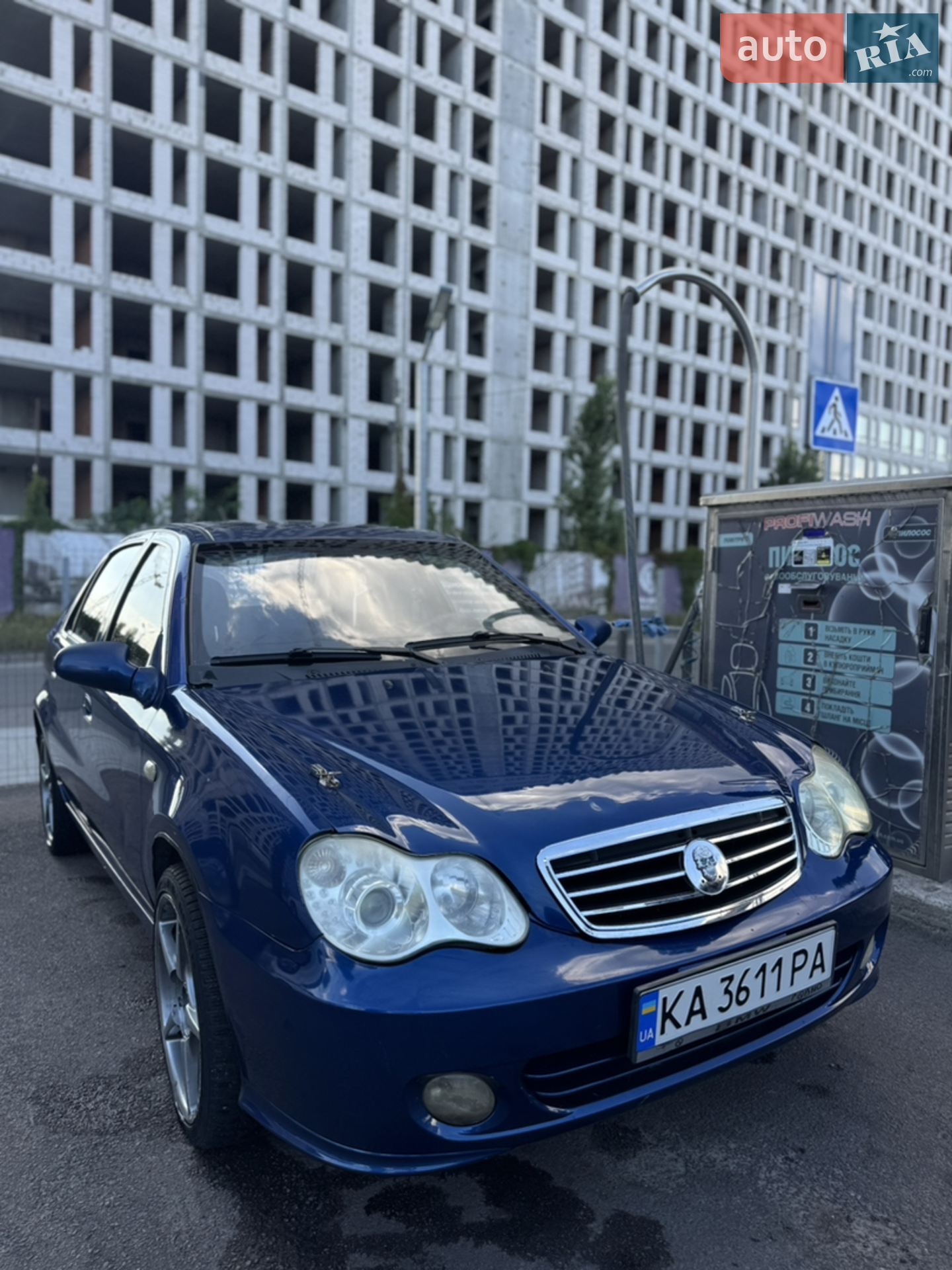 2011 Geely CK (Otaka) - мініатюра 2