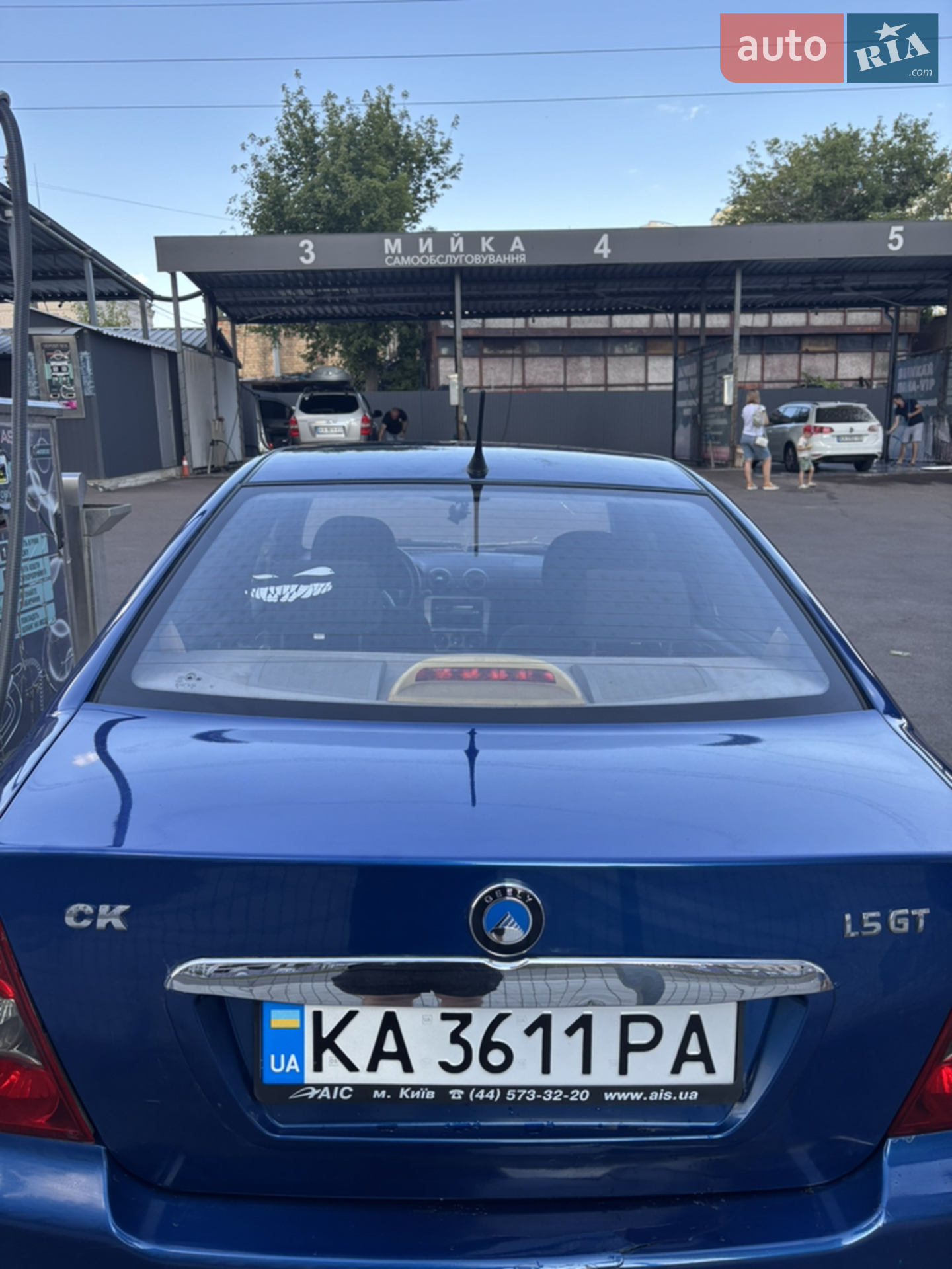 2011 Geely CK (Otaka) - мініатюра 11