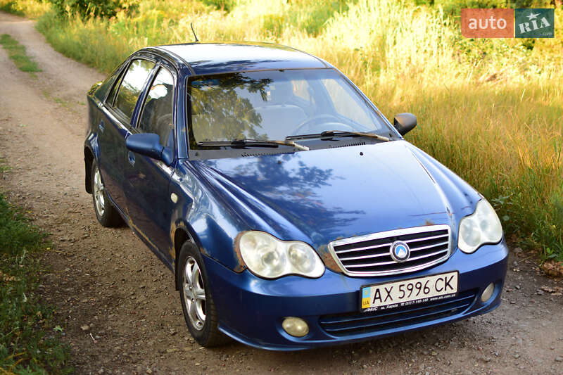 Седан Geely CK-2 2011 в Харкові