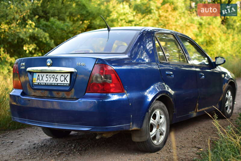 Седан Geely CK-2 2011 в Харкові